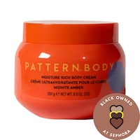 PATTERN by Tracee Ellis Ross - Moisture Rich Body Cream With Hyaluronic Acid In Midnite Amber