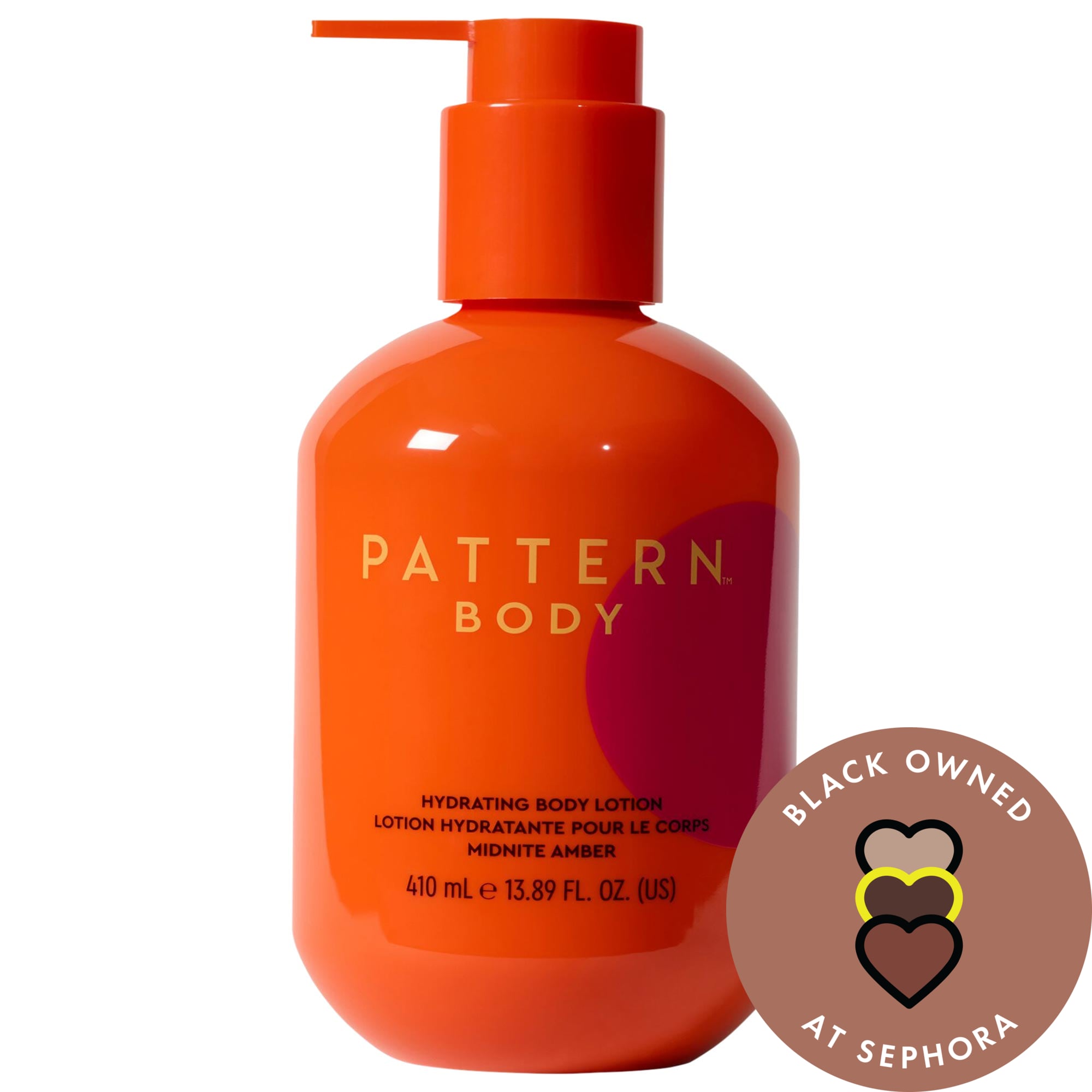 Hydrating Body Lotion With Shea & Mango Seed Butter in Midnite Amber