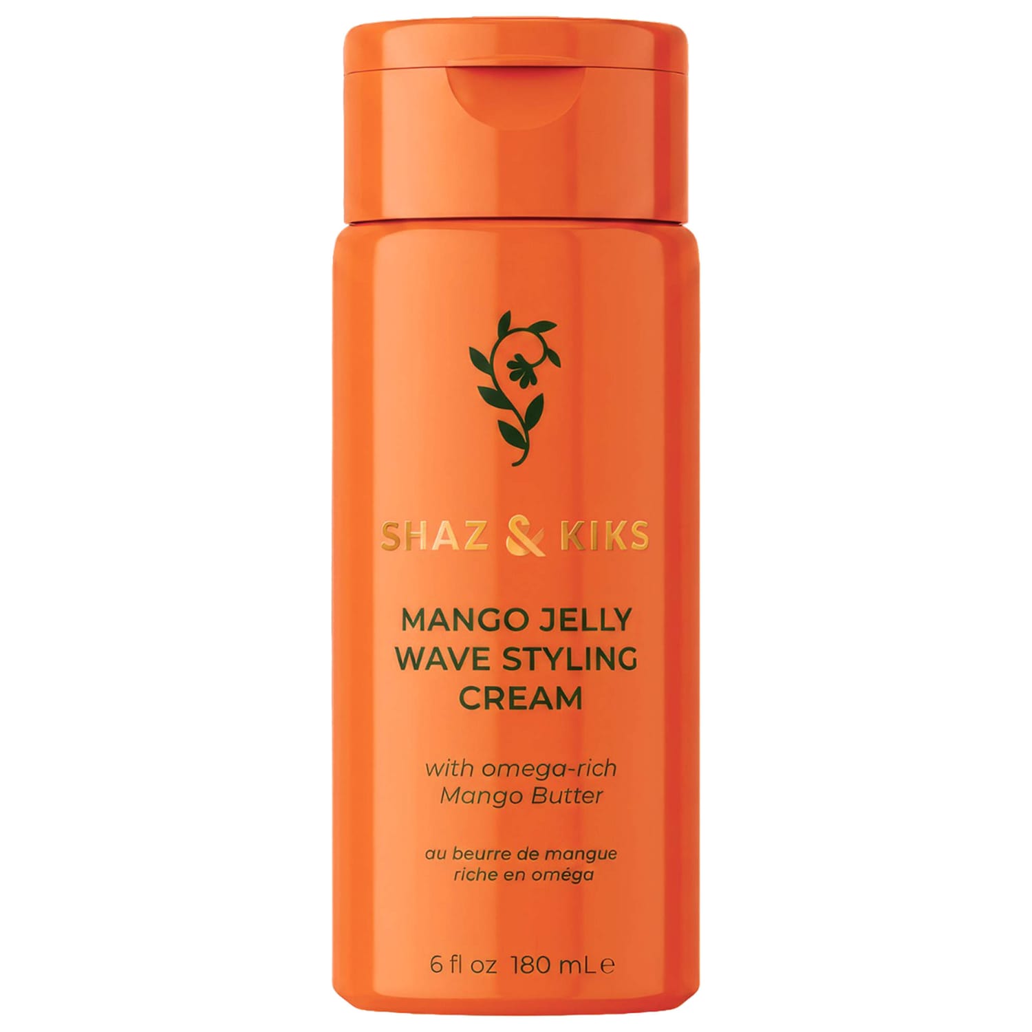 Крем для укладки волнистых волос Shaz & Kiks Mango Jelly Wave — фото 1