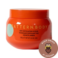 PATTERN by Tracee Ellis Ross - Dry Exfoliating Body Scrub with Dead Sea Salt In Midnite Amber