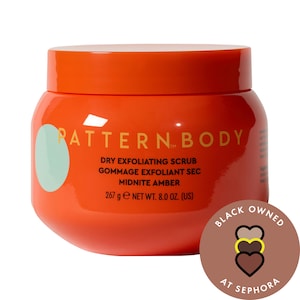 PATTERN by Tracee Ellis Ross - Dry Exfoliating Body Scrub with Dead Sea Salt In Midnite Amber