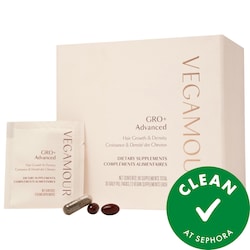 GRO+ Advanced Growth & Density Supplements for Hair Thinning and Loss
