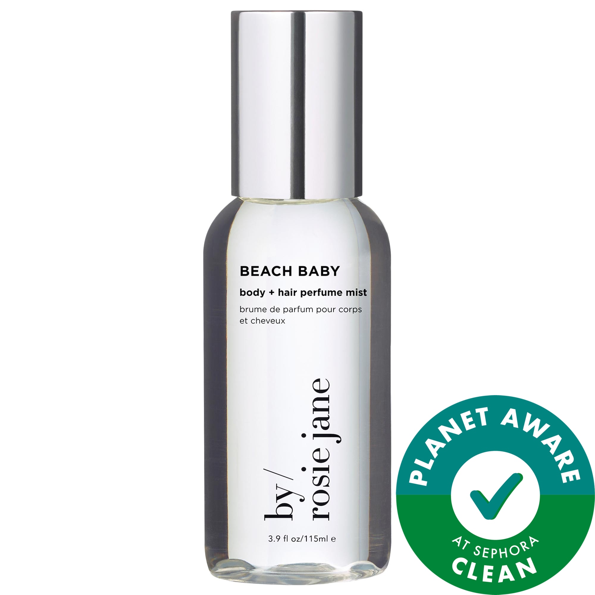BEACH BABY body + hair perfume mist with coconut