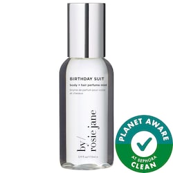 BIRTHDAY SUIT body + hair perfume mist with sweet musk