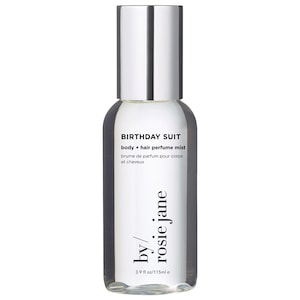 Bruma Perfumada para Cuerpo y Cabello BIRTHDAY SUIT con Almizcle Dulce