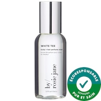 By Rosie Jane - WHITE TEE body + hair perfume mist with rose