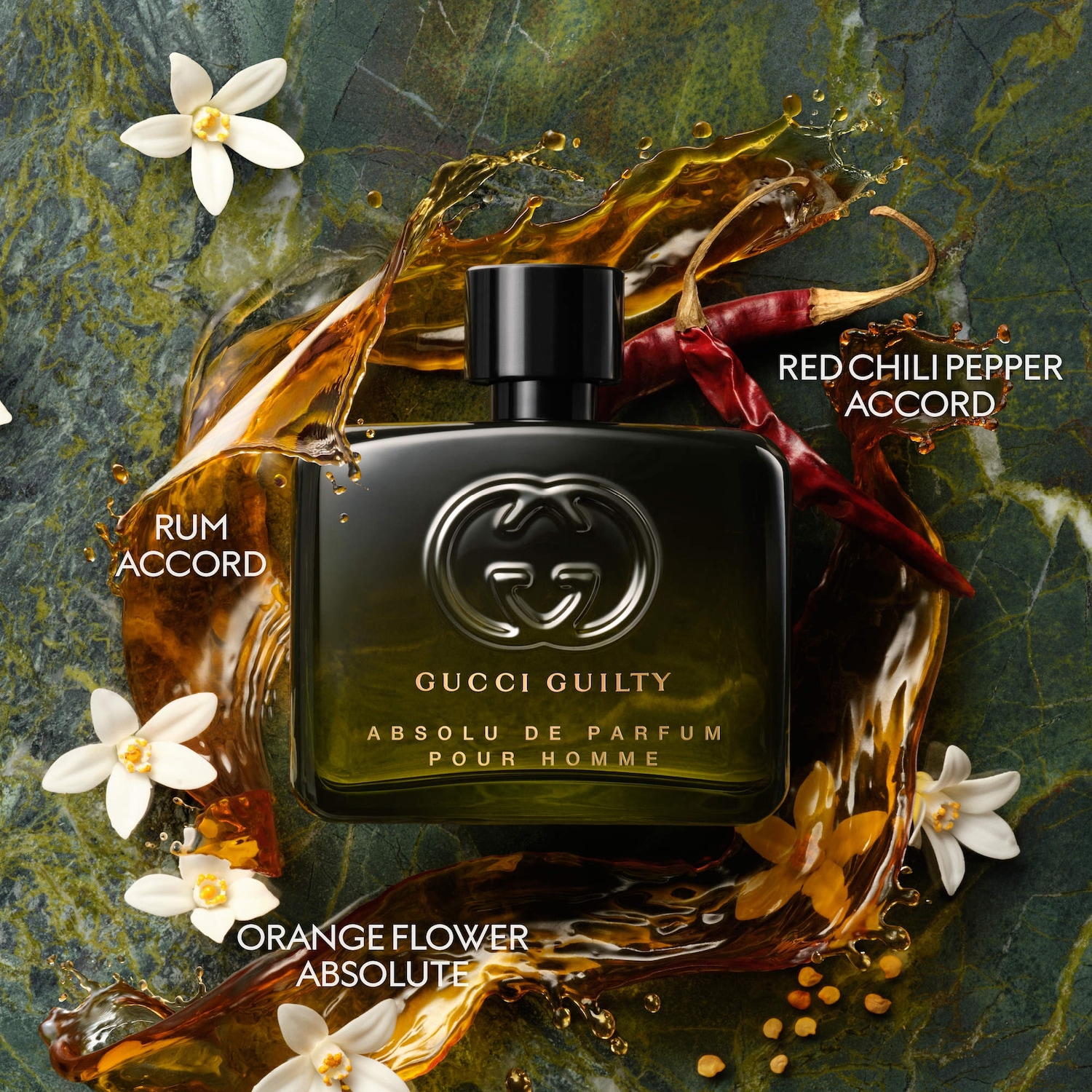 Guilty Absolu de Parfum for Men with Orange Flower - Gucci | Sephora