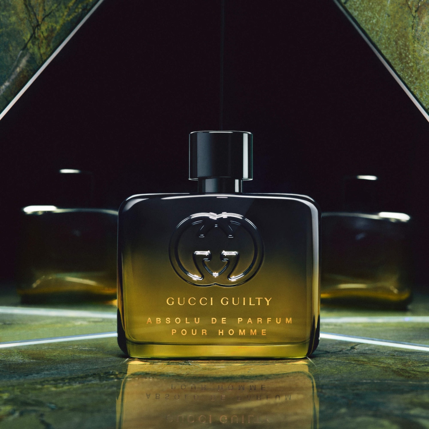 GUCCI eau de parfum 60ml 石鹸付き 激レア GUCCI オーフレッシュ パフューム1 EDP 60ml 石けん付 - メルカリ