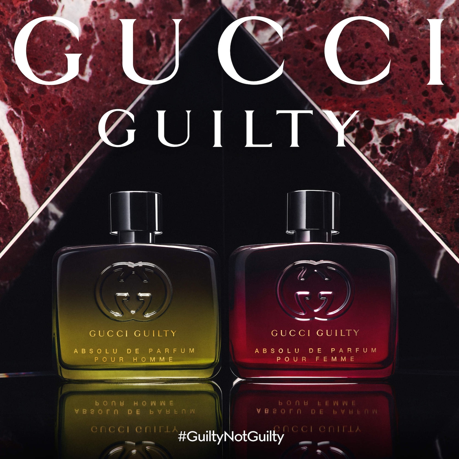 Guilty Absolu de Parfum for Men with Orange Flower - Gucci | Sephora