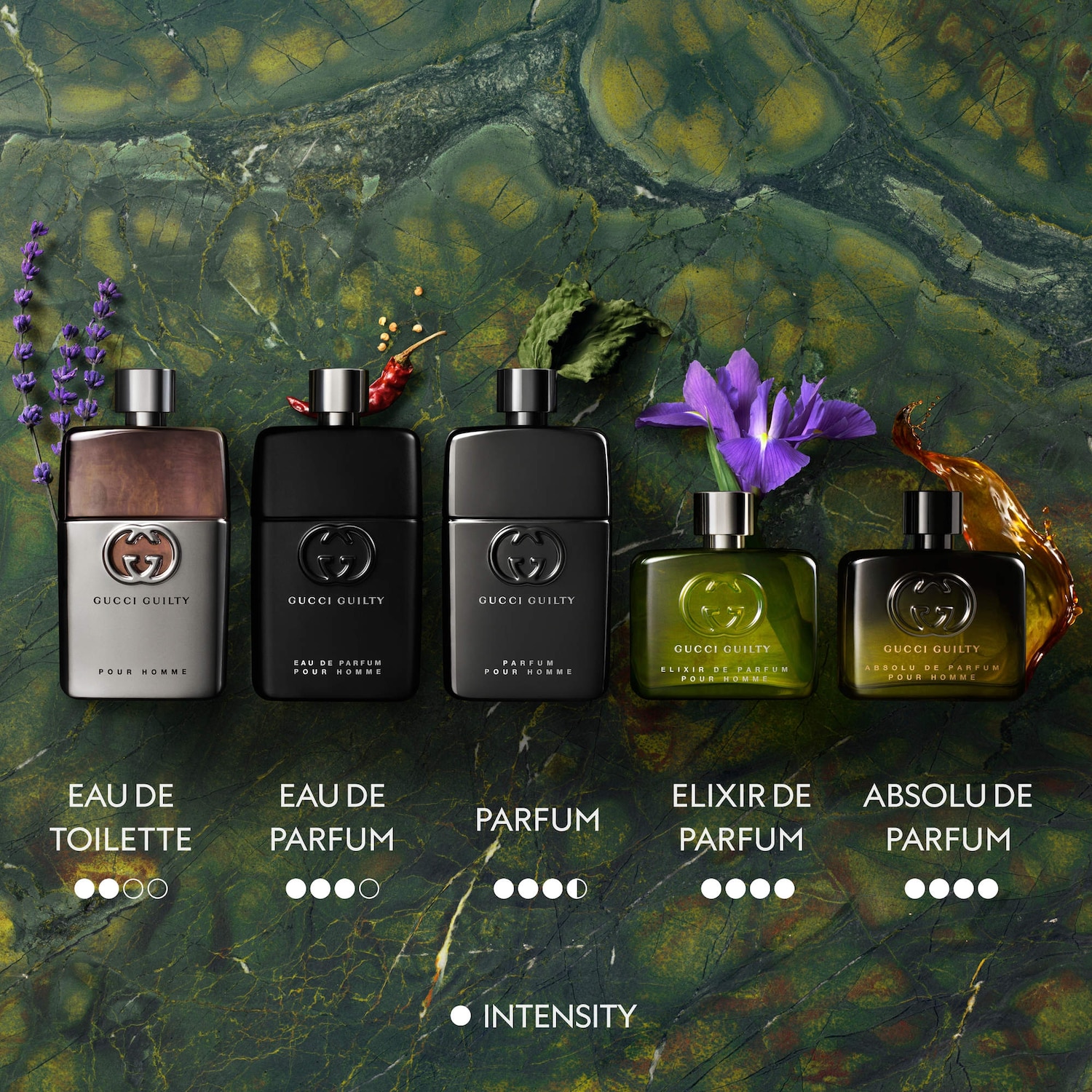 Guilty Absolu de Parfum for Men with Orange Flower - Gucci | Sephora