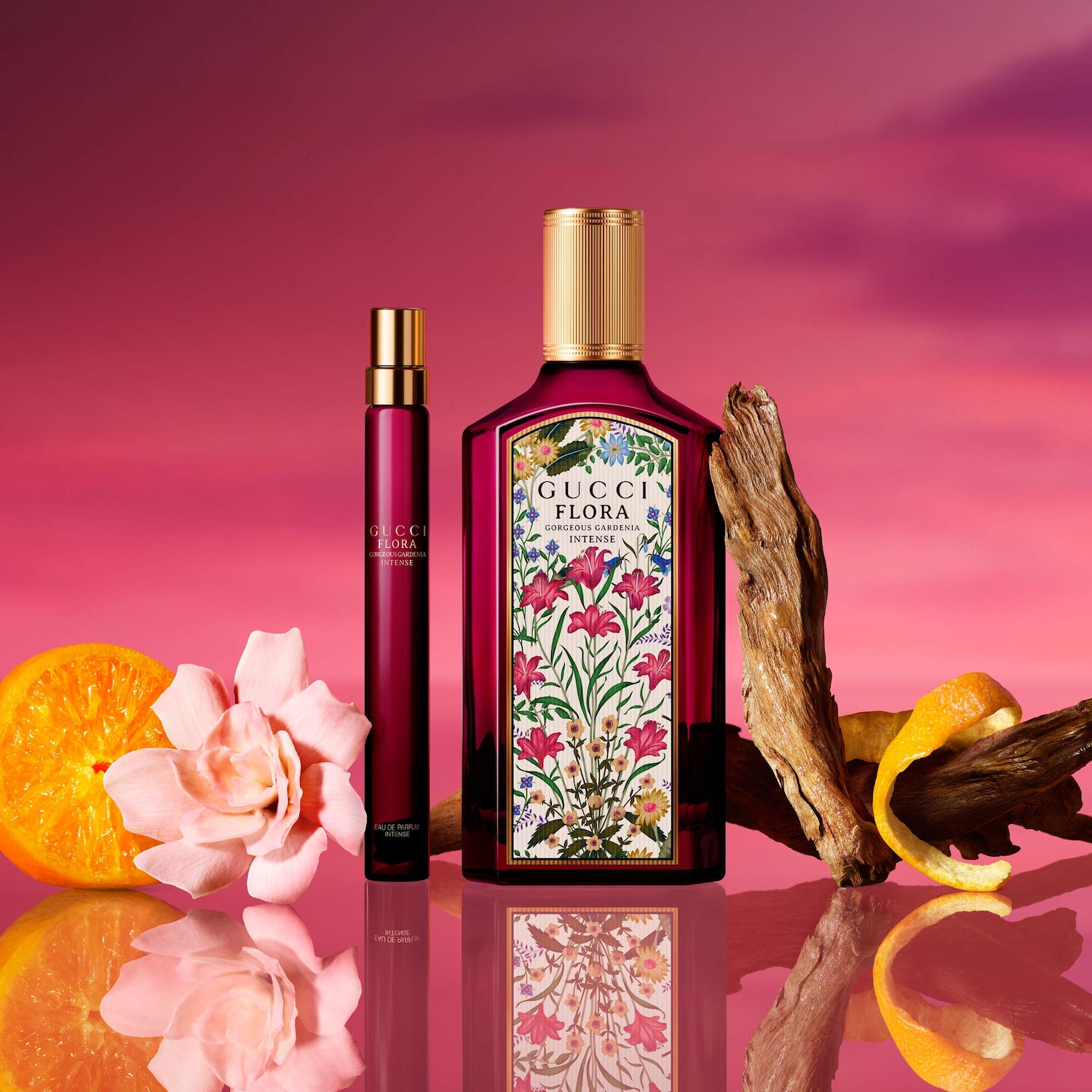 Flora Gorgeous Gardenia Eau de Parfum Intense Travel Spray with