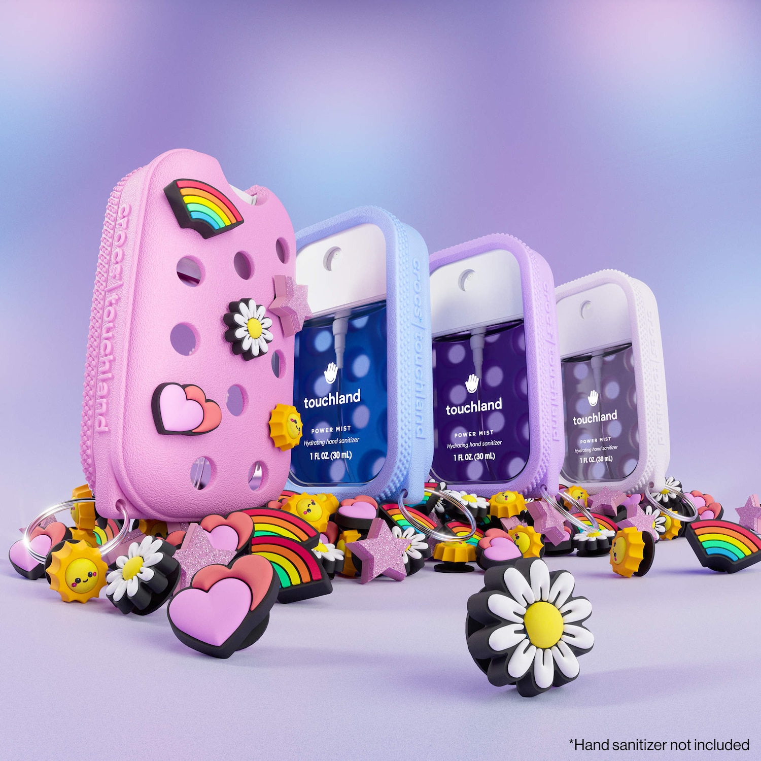 Crocs x Touchland Hand Sanitizer Mist Case - Touchland | Sephora