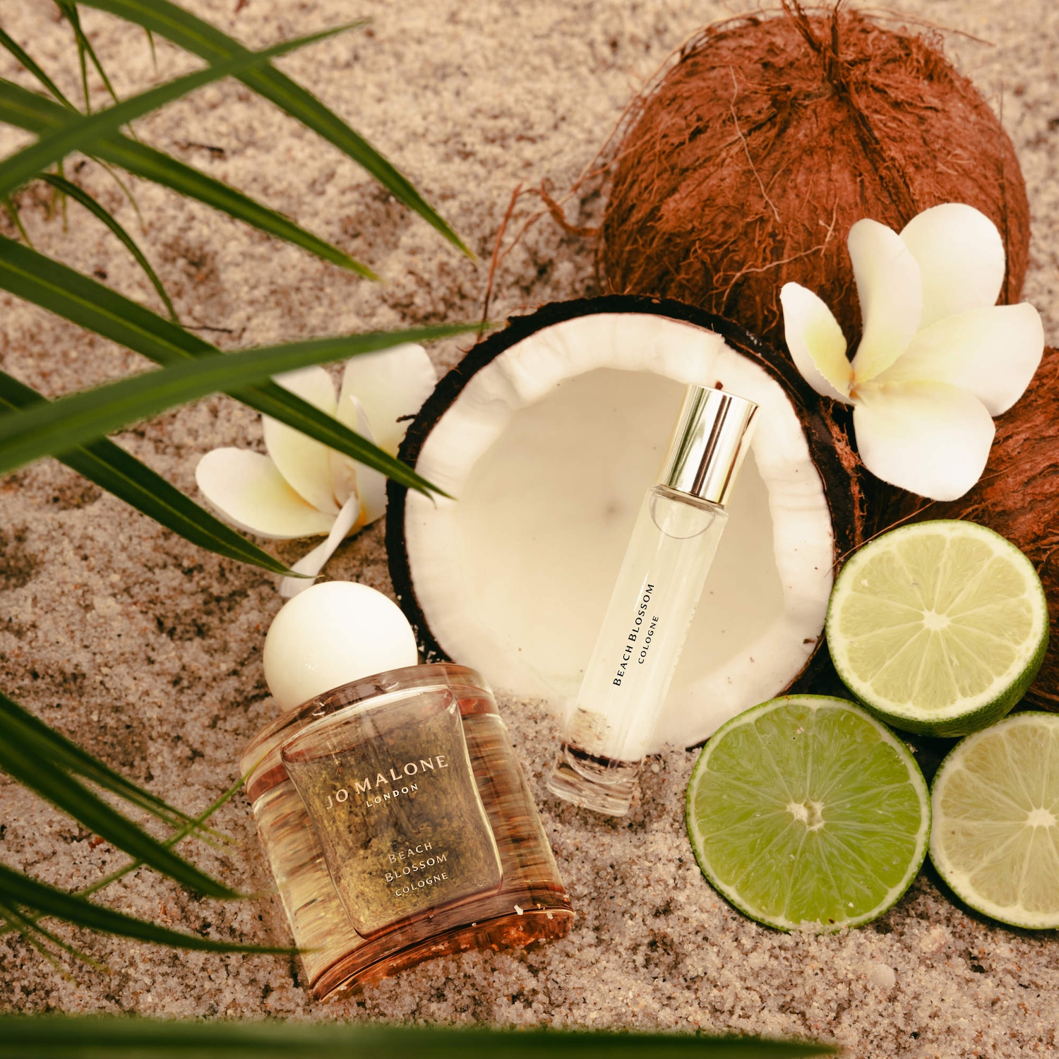 Beach Blossom Cologne with Coconut Water and Vanilla Gift Set - Jo