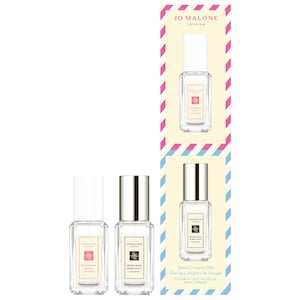 Mini Raspberry Ripple & Wood Sage & Sea Salt Cologne Set Duo