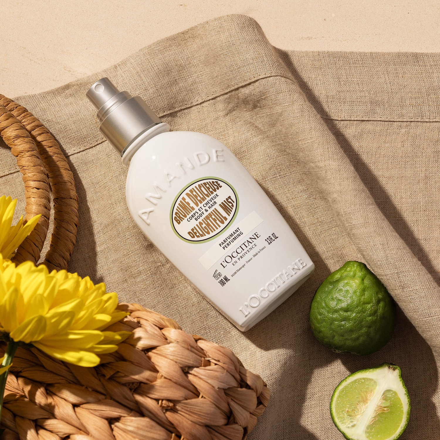 Almond Hair & Body Fragrance Mist - L'Occitane | Sephora