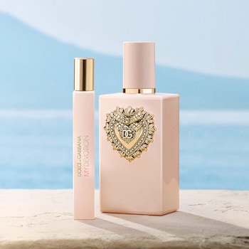 My Devotion Eau de Parfum Intense with Peony & Vanilla Travel