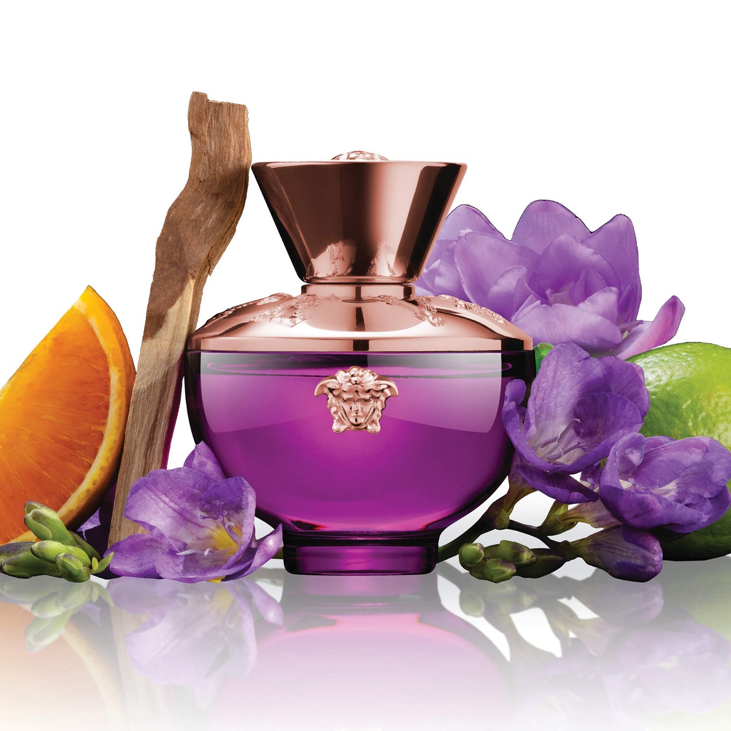 【タイムセール】 新品 未開封 未使用 Versace Dylan Purple Versace Dylan Purple 3.4 oz / 100 ml EDP Spray For Women
