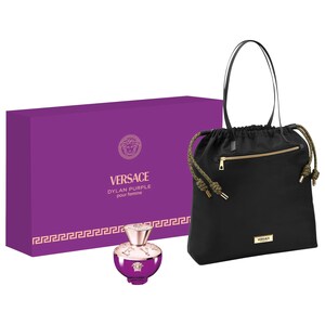 Dylan Purple Summer Tote