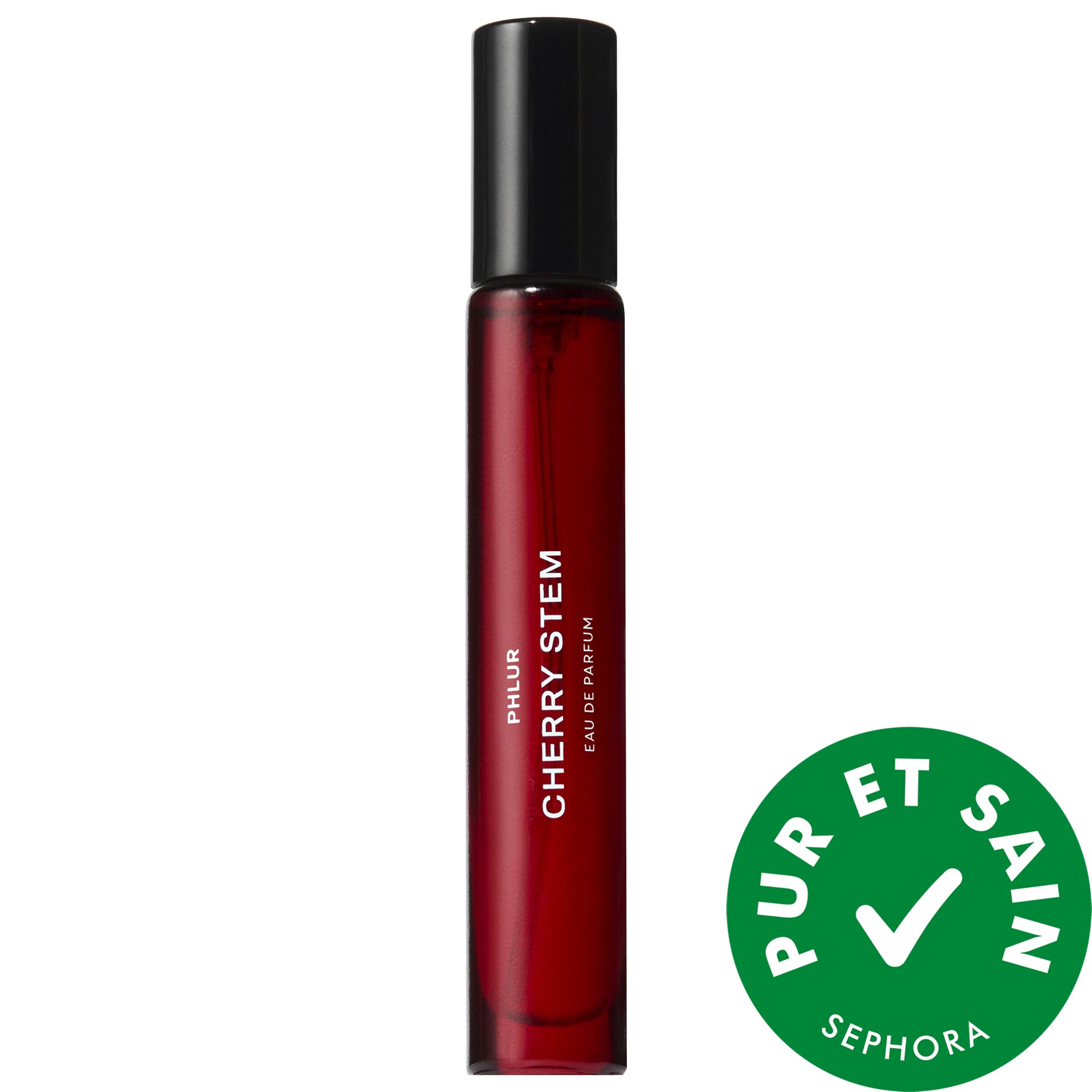 PHLUR Eau de parfum en vaporisateur de voyage Cherry Stem 0.32 oz/9.5 ML