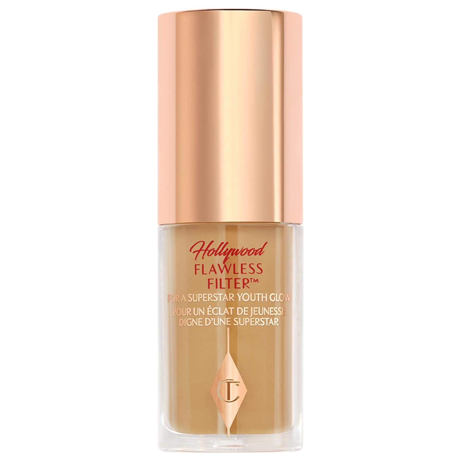 Charlotte Tilbury Mini Hollywood Flawless Filter in 5.5 Tan
