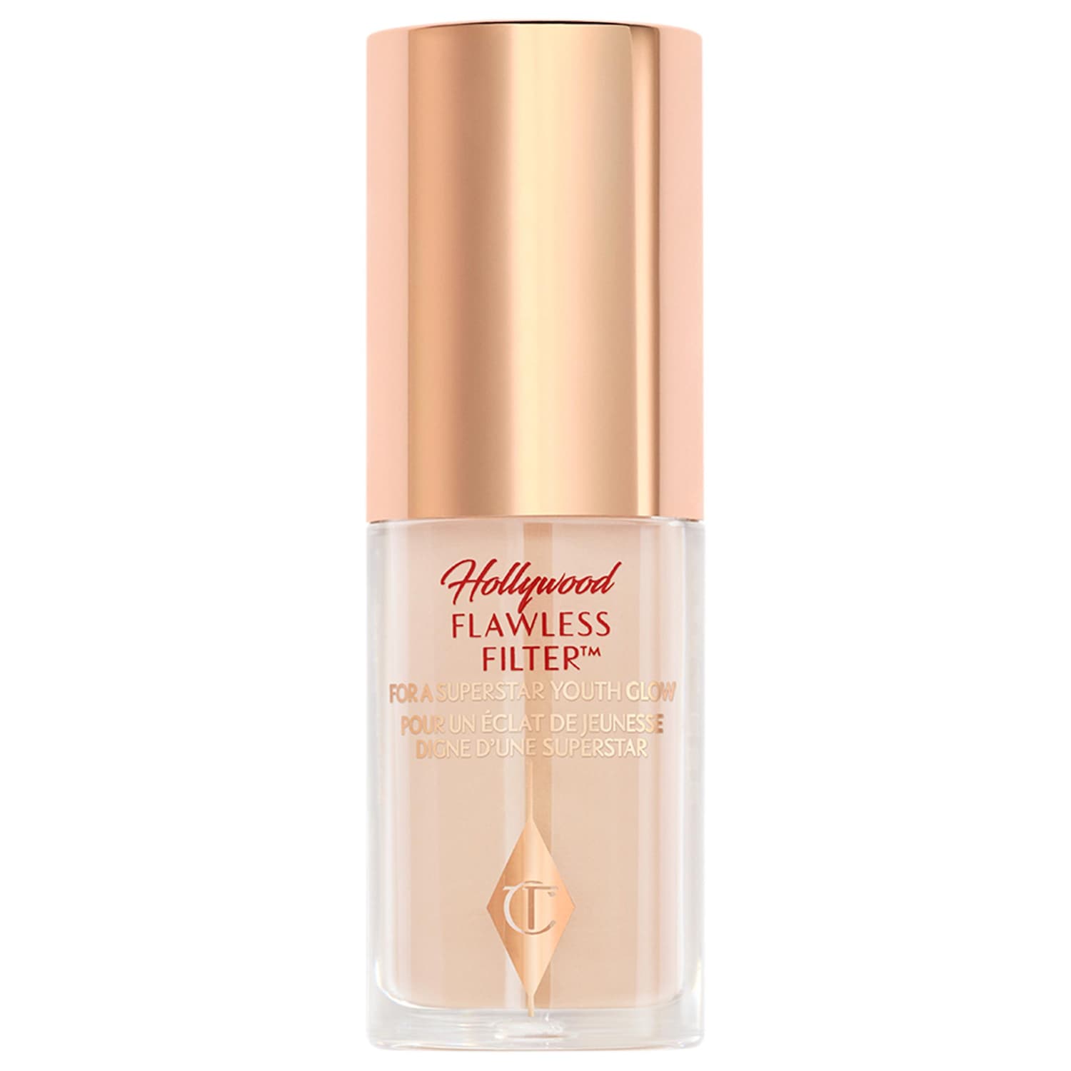 Мини-средство для сияния кожи Charlotte Tilbury Hollywood Flawless Filter, цвет: 1 Fair — фото 1