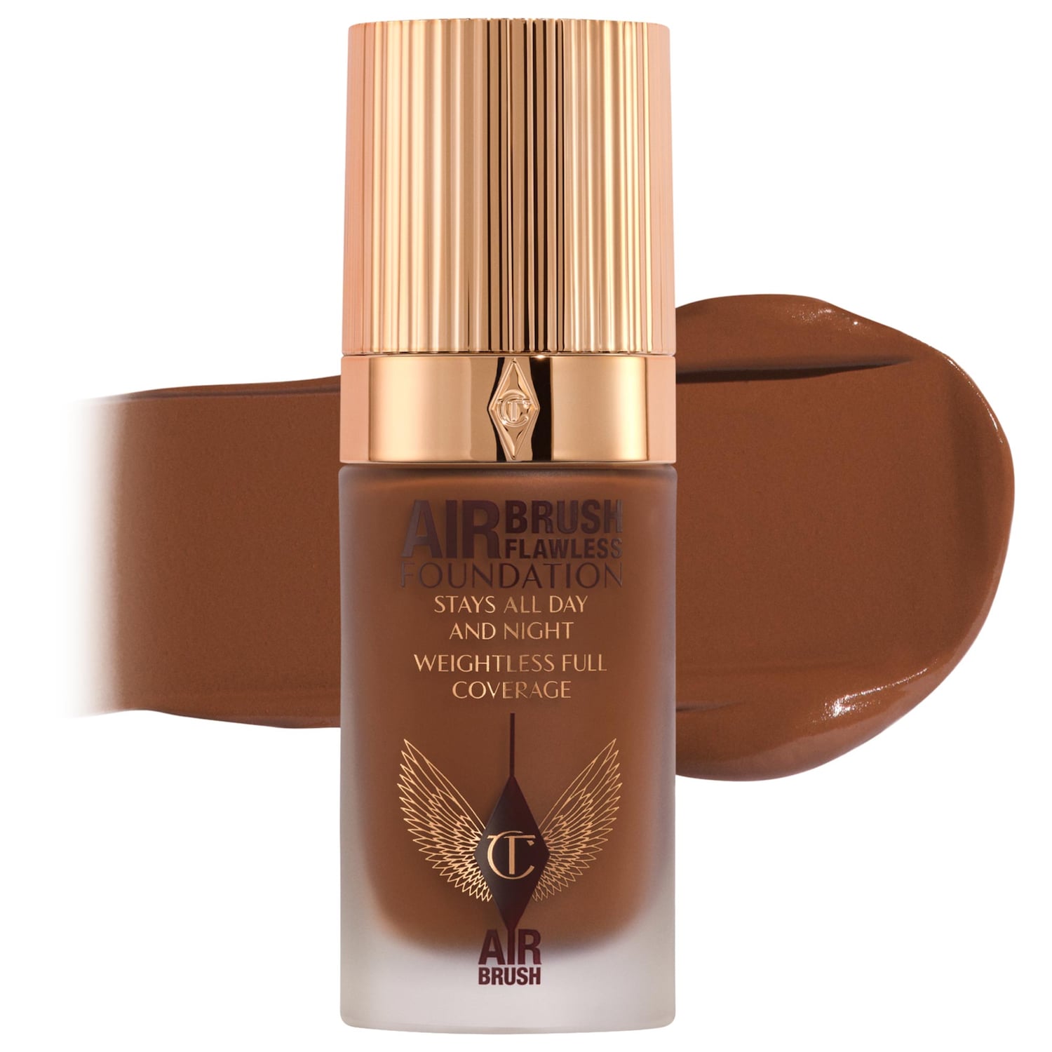 Charlotte Tilbury Airbrush Flawless Blurring & Matte Full Coverage Foundation in 14 Neutral
