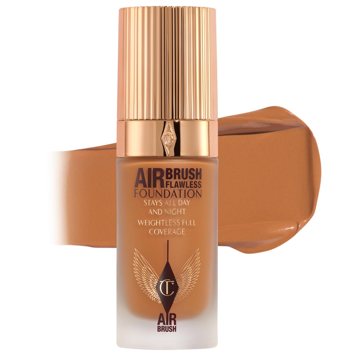 Charlotte Tilbury Airbrush Flawless Blurring & Matte Full Coverage Foundation in 12 Warm