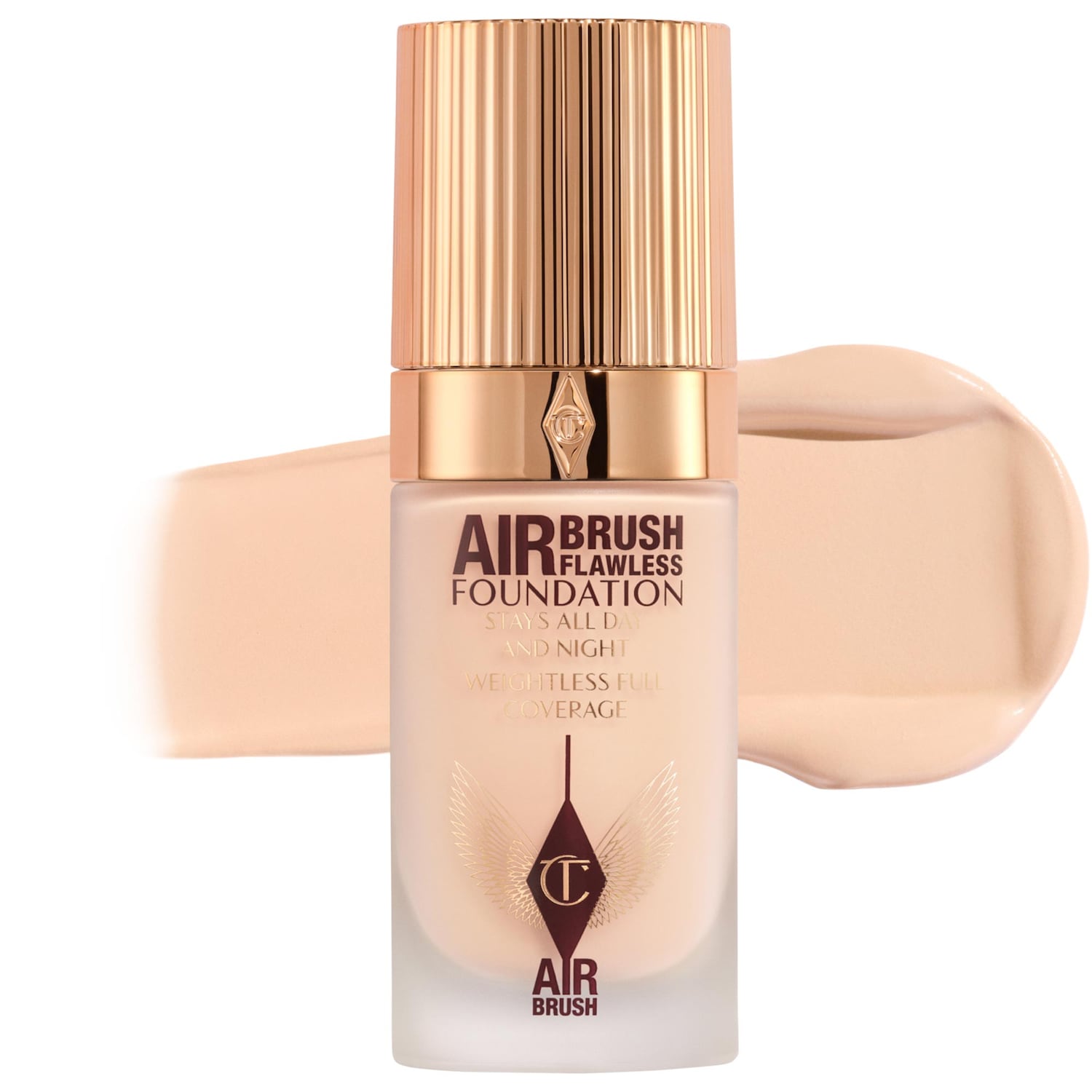 Charlotte Tilbury Airbrush Flawless Blurring & Matte Full Coverage Foundation in 3 Cool