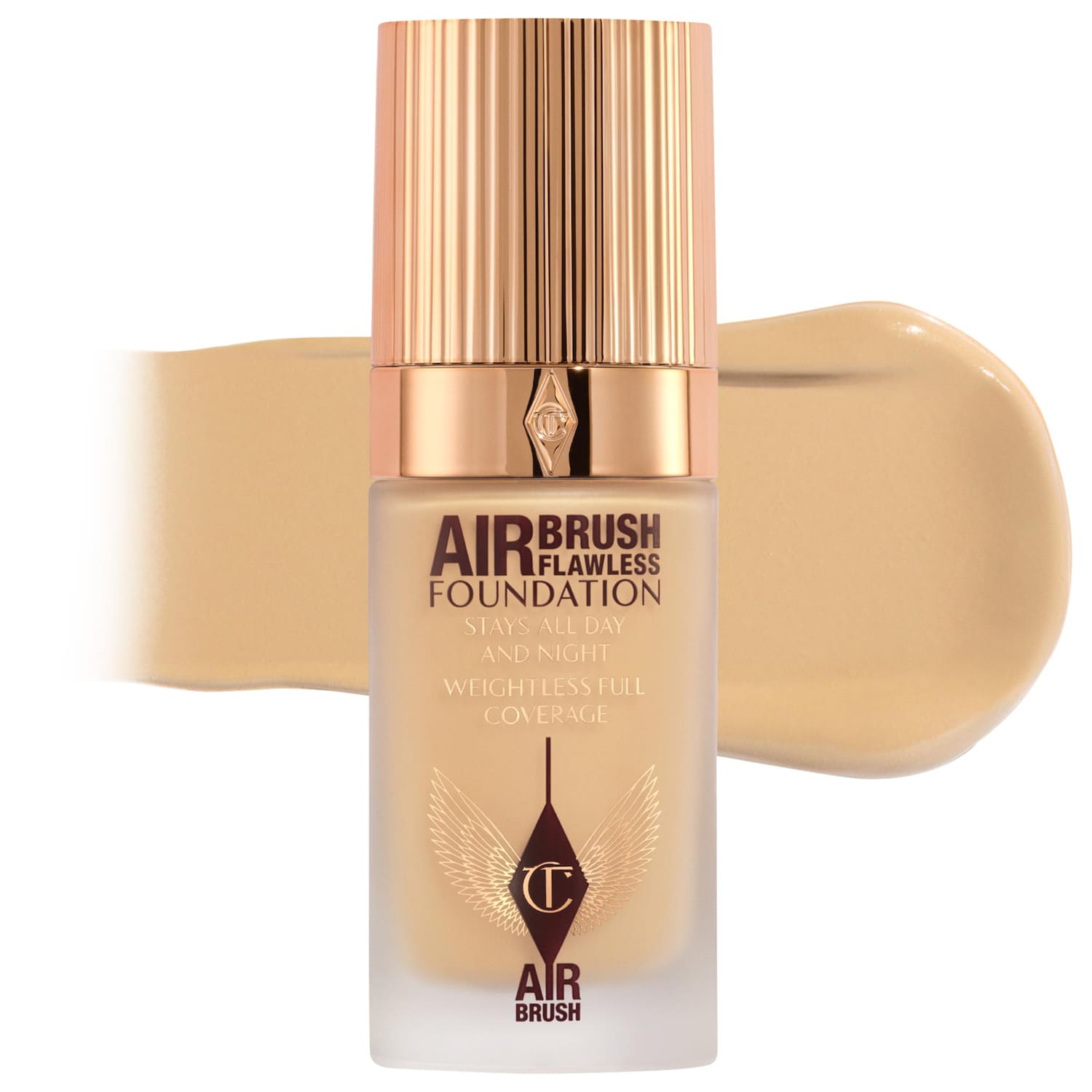 Charlotte Tilbury Airbrush Flawless Blurring & Matte Full Coverage Foundation in 5 Warm