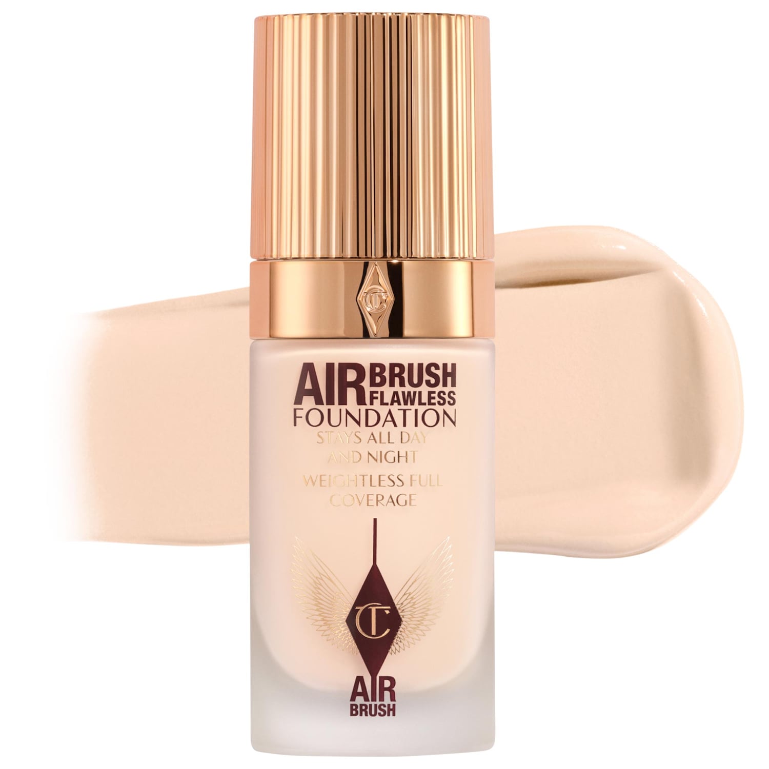 Charlotte Tilbury Airbrush Flawless Blurring & Matte Full Coverage Foundation in 2 Cool