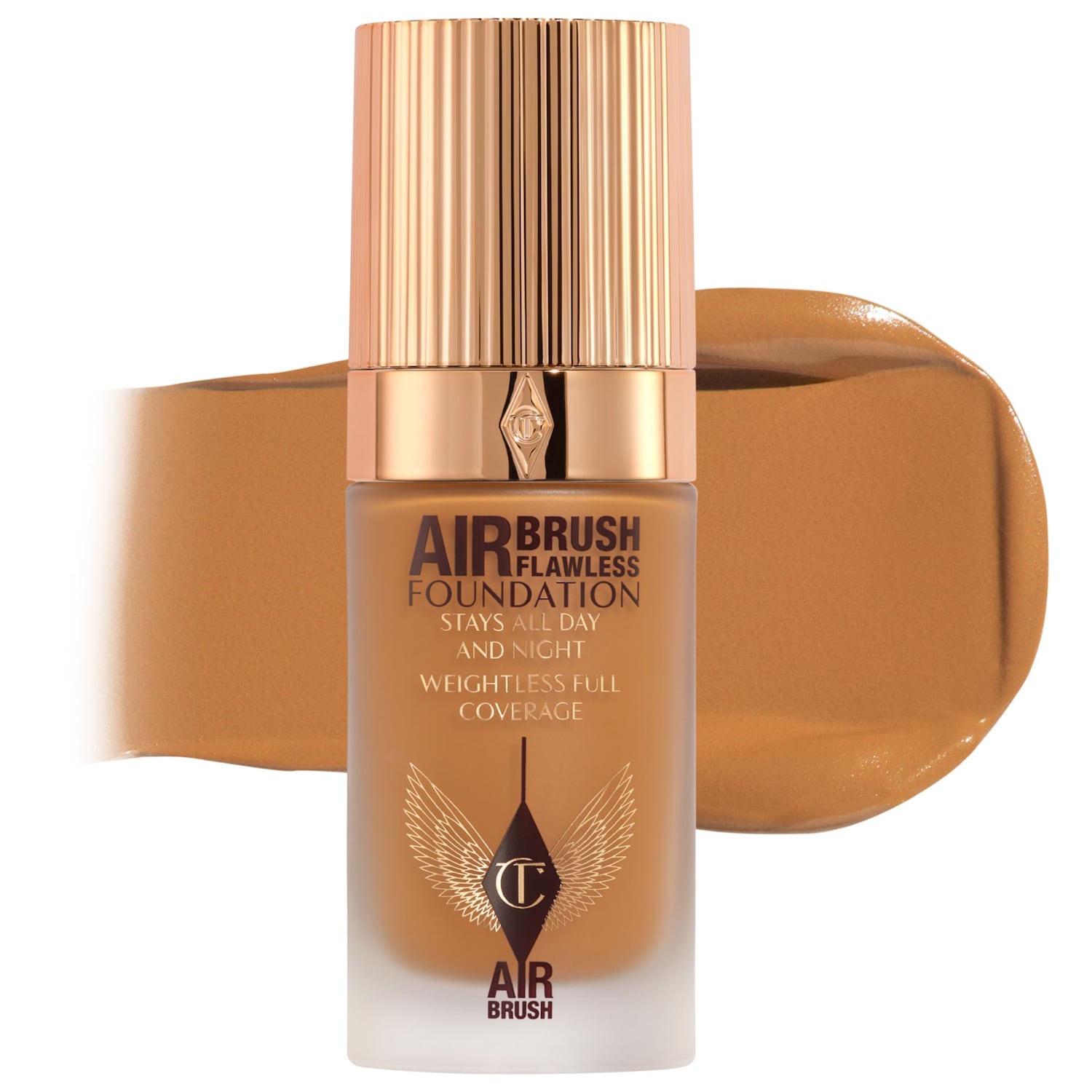Charlotte Tilbury Airbrush Flawless Blurring & Matte Full Coverage Foundation in 12 Neutral