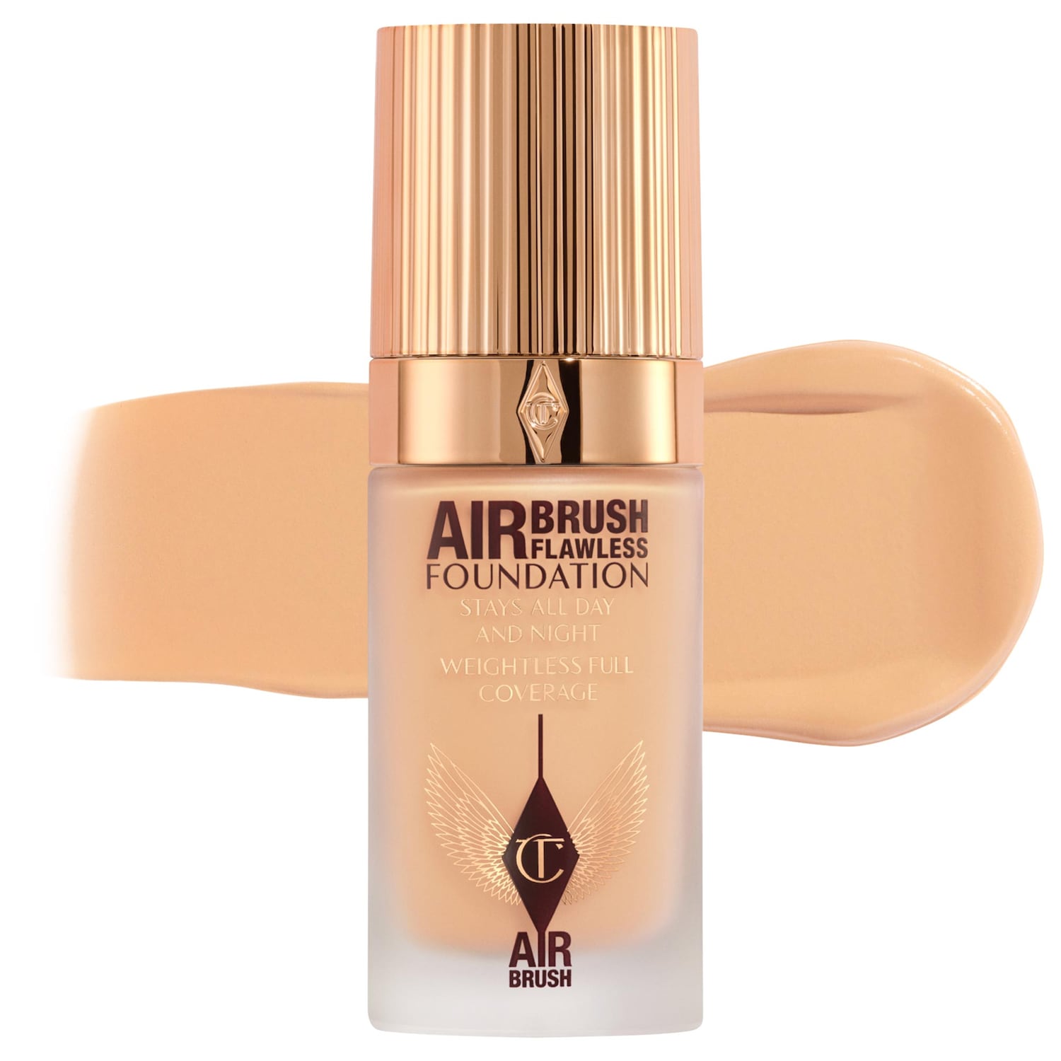 Charlotte Tilbury Airbrush Flawless Blurring & Matte Full Coverage Foundation in 6 Cool