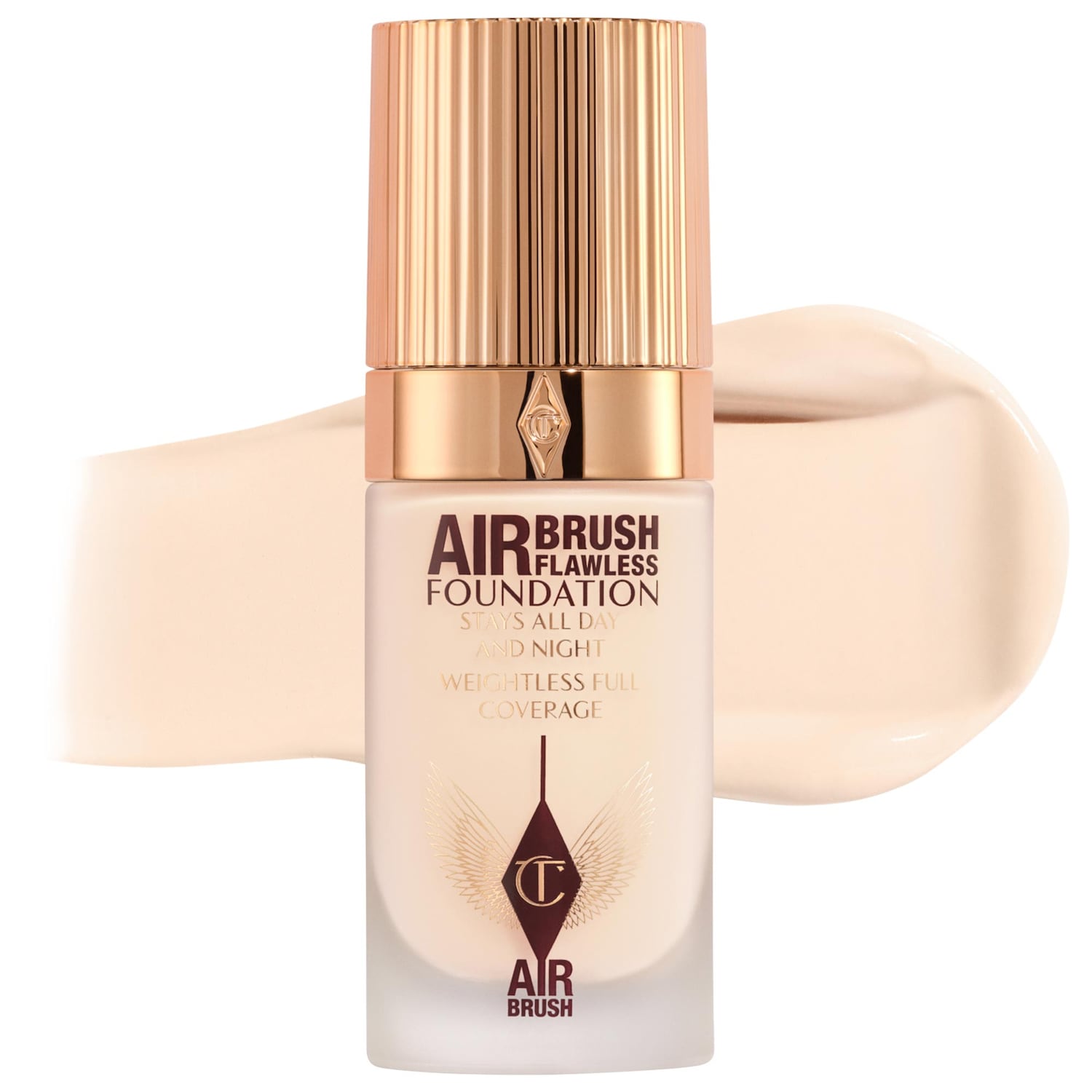 Charlotte Tilbury Airbrush Flawless Blurring & Matte Full Coverage Foundation in 1 Cool