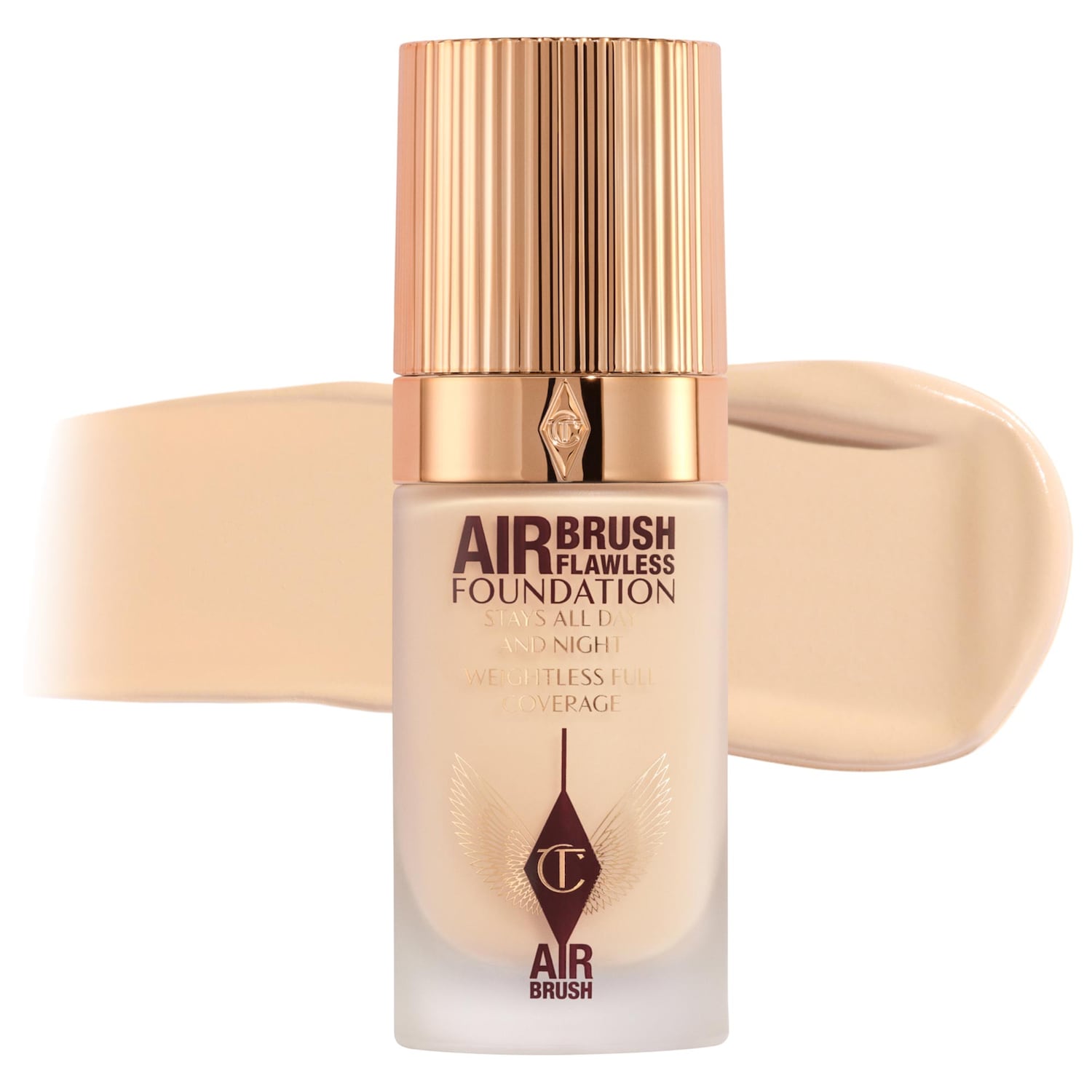 Charlotte Tilbury Airbrush Flawless Blurring & Matte Full Coverage Foundation in 3 Neutral
