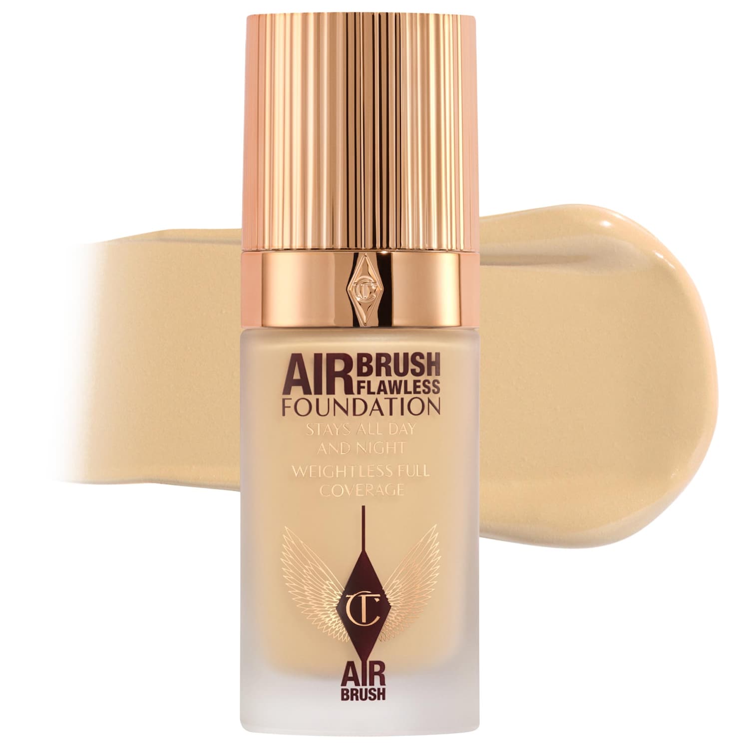 Charlotte Tilbury Airbrush Flawless Blurring & Matte Full Coverage Foundation in 5 Neutral