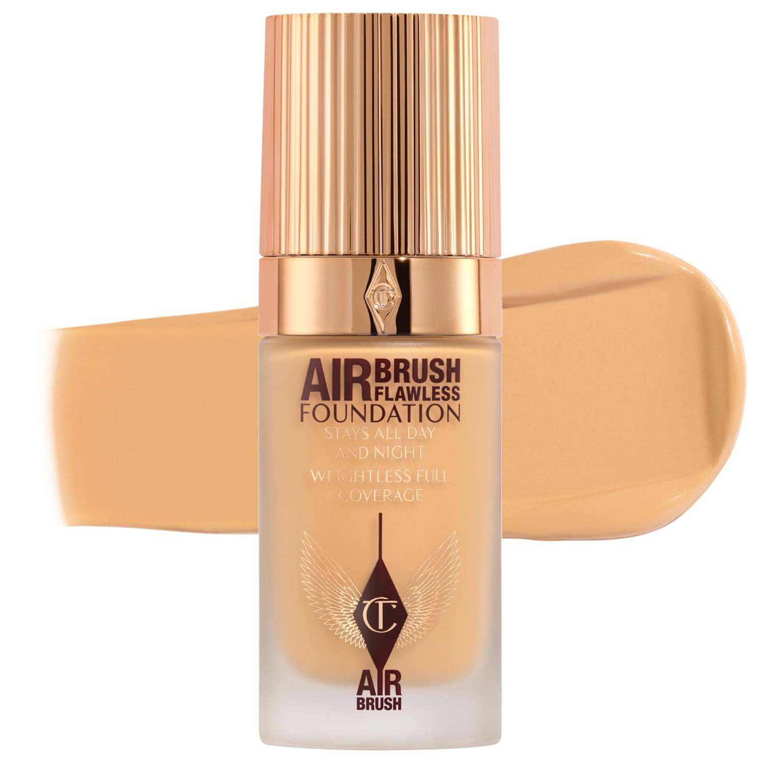 Charlotte Tilbury Airbrush Flawless Blurring & Matte Full Coverage Foundation in 7 Warm