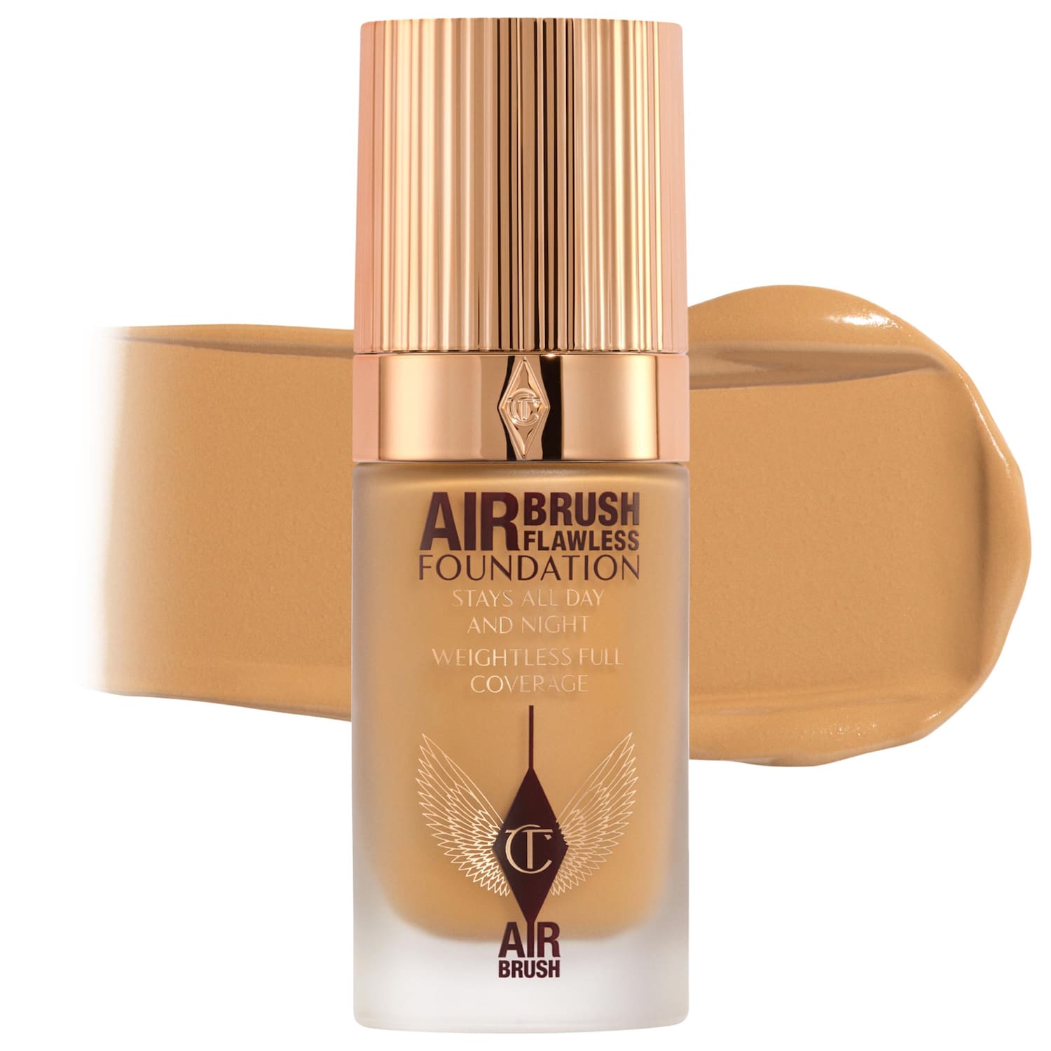 Charlotte Tilbury Airbrush Flawless Blurring & Matte Full Coverage Foundation in 9 Neutral