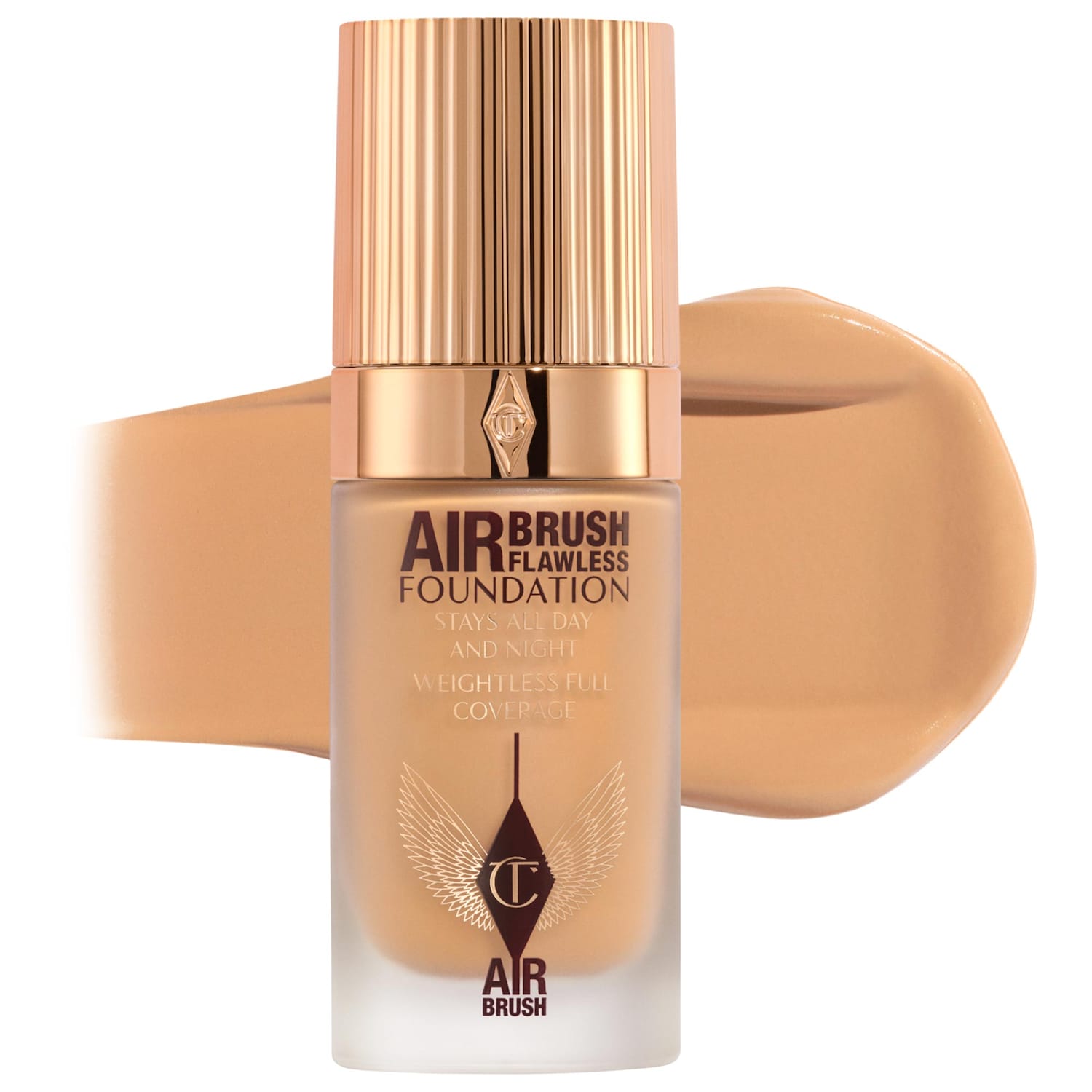Charlotte Tilbury Airbrush Flawless Blurring & Matte Full Coverage Foundation in 8 Neutral