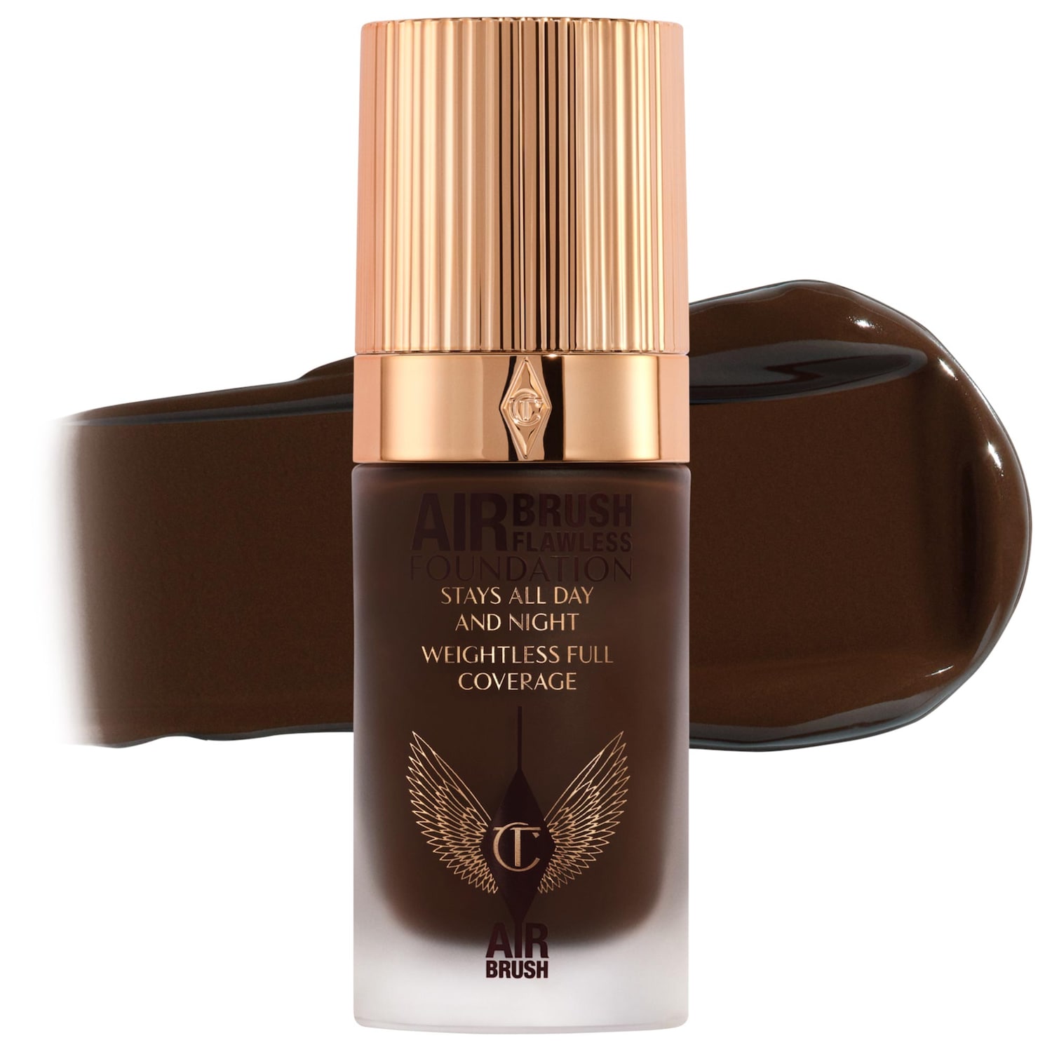 Charlotte Tilbury Airbrush Flawless Blurring & Matte Full Coverage Foundation in 17 Neutral
