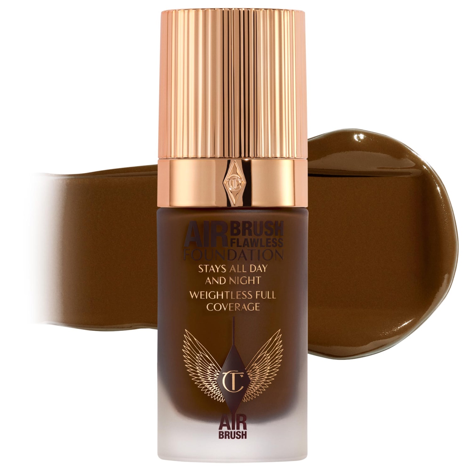 Charlotte Tilbury Airbrush Flawless Blurring & Matte Full Coverage Foundation in 16 Neutral