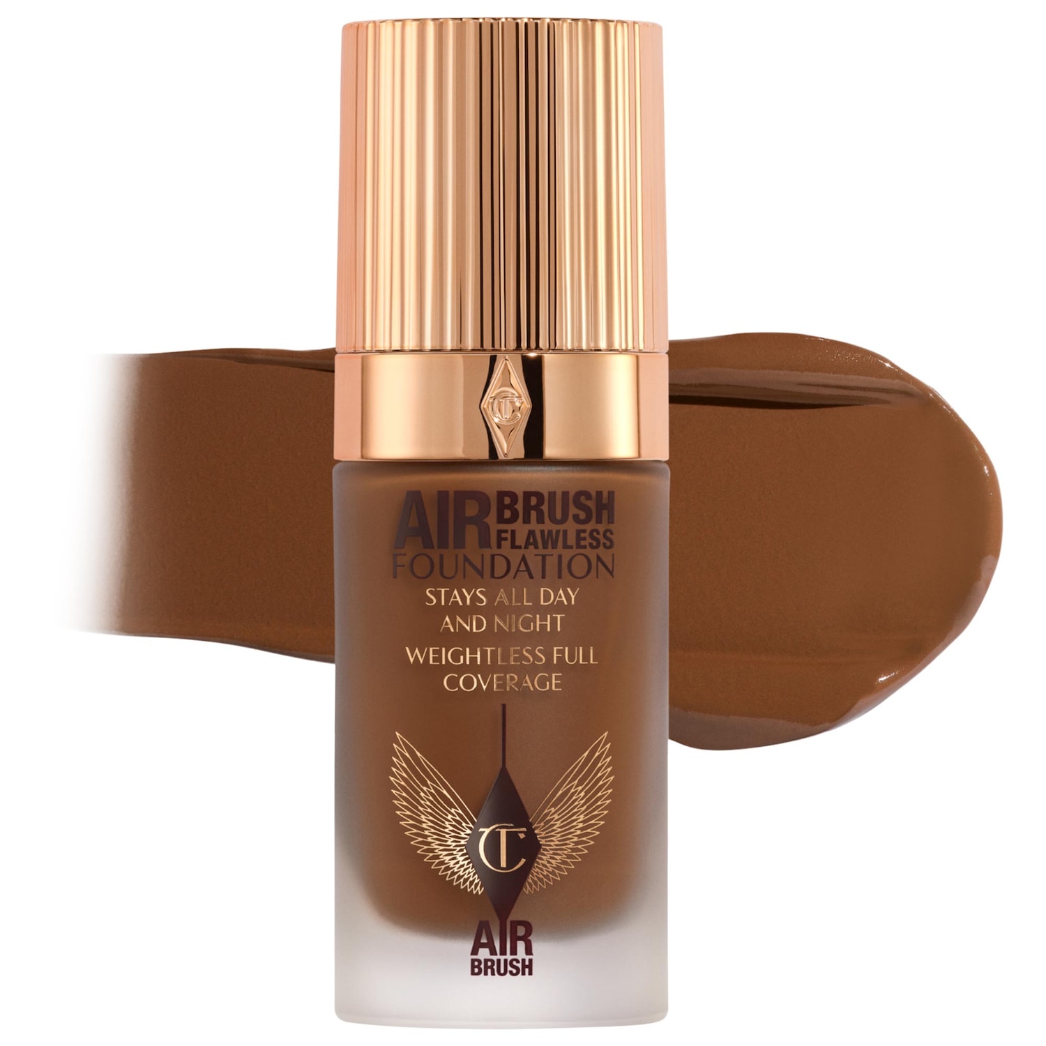 Charlotte Tilbury Airbrush Flawless Blurring & Matte Full Coverage Foundation in 15 Warm