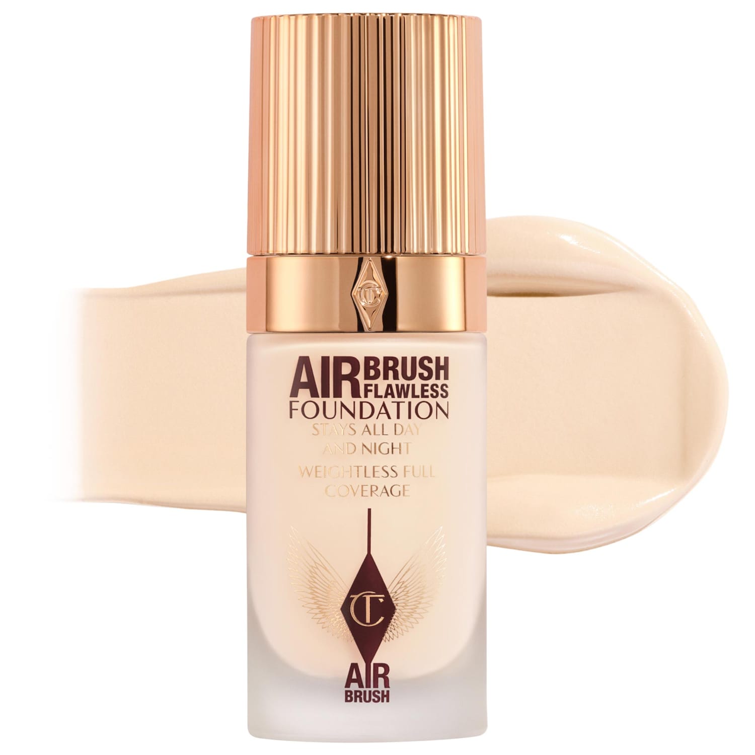 Charlotte Tilbury Airbrush Flawless Blurring & Matte Full Coverage Foundation in 1 Neutral