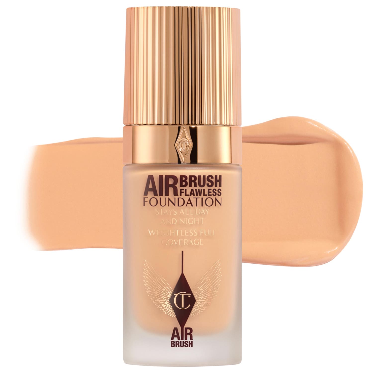 Charlotte Tilbury Airbrush Flawless Blurring & Matte Full Coverage Foundation in 7 Cool