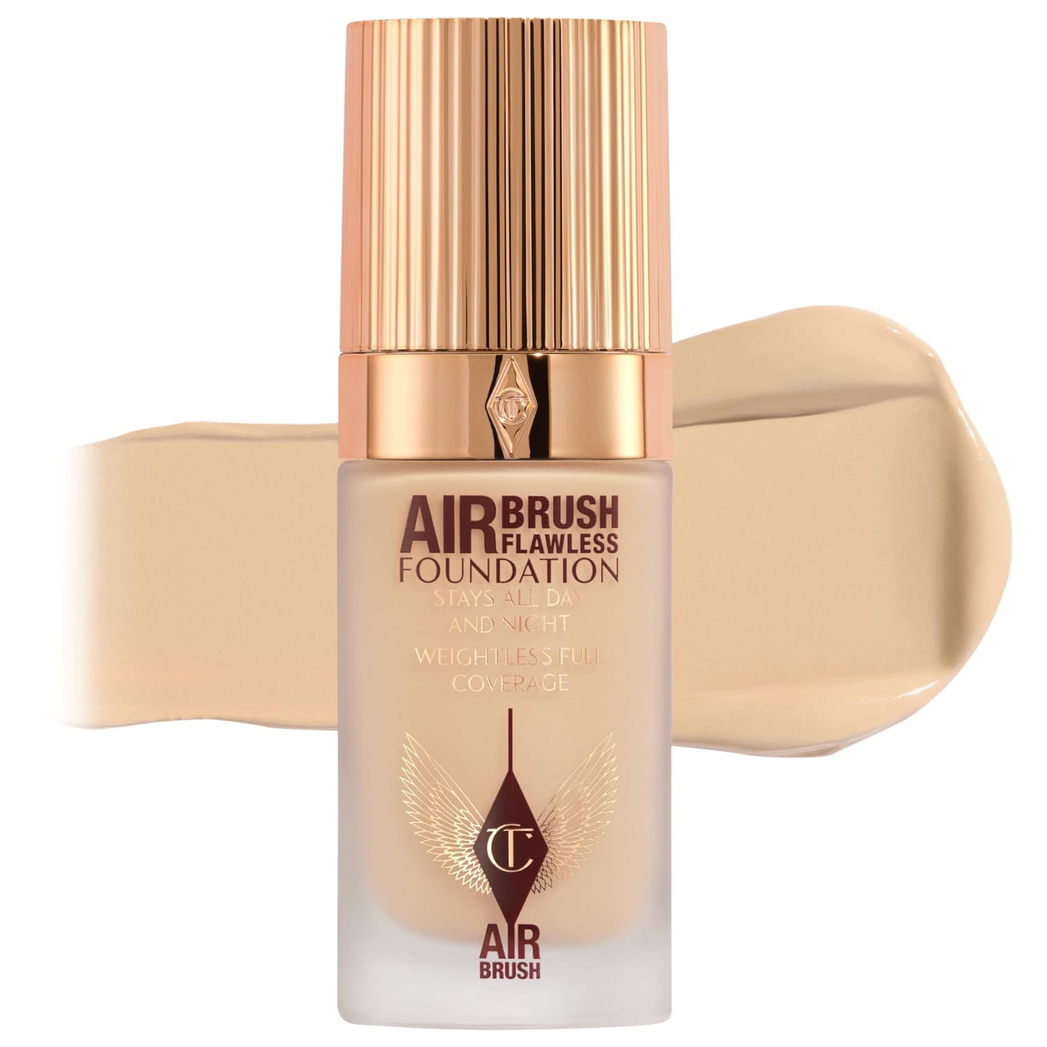 Charlotte Tilbury Airbrush Flawless Blurring & Matte Full Coverage Foundation in 4 Neutral