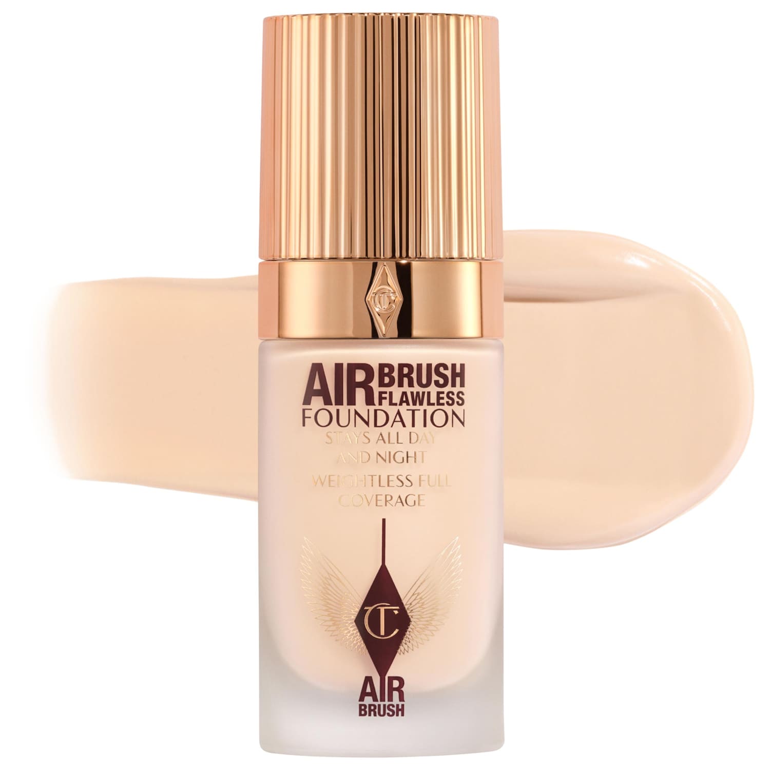 Charlotte Tilbury Airbrush Flawless Blurring & Matte Full Coverage Foundation in 2 Neutral