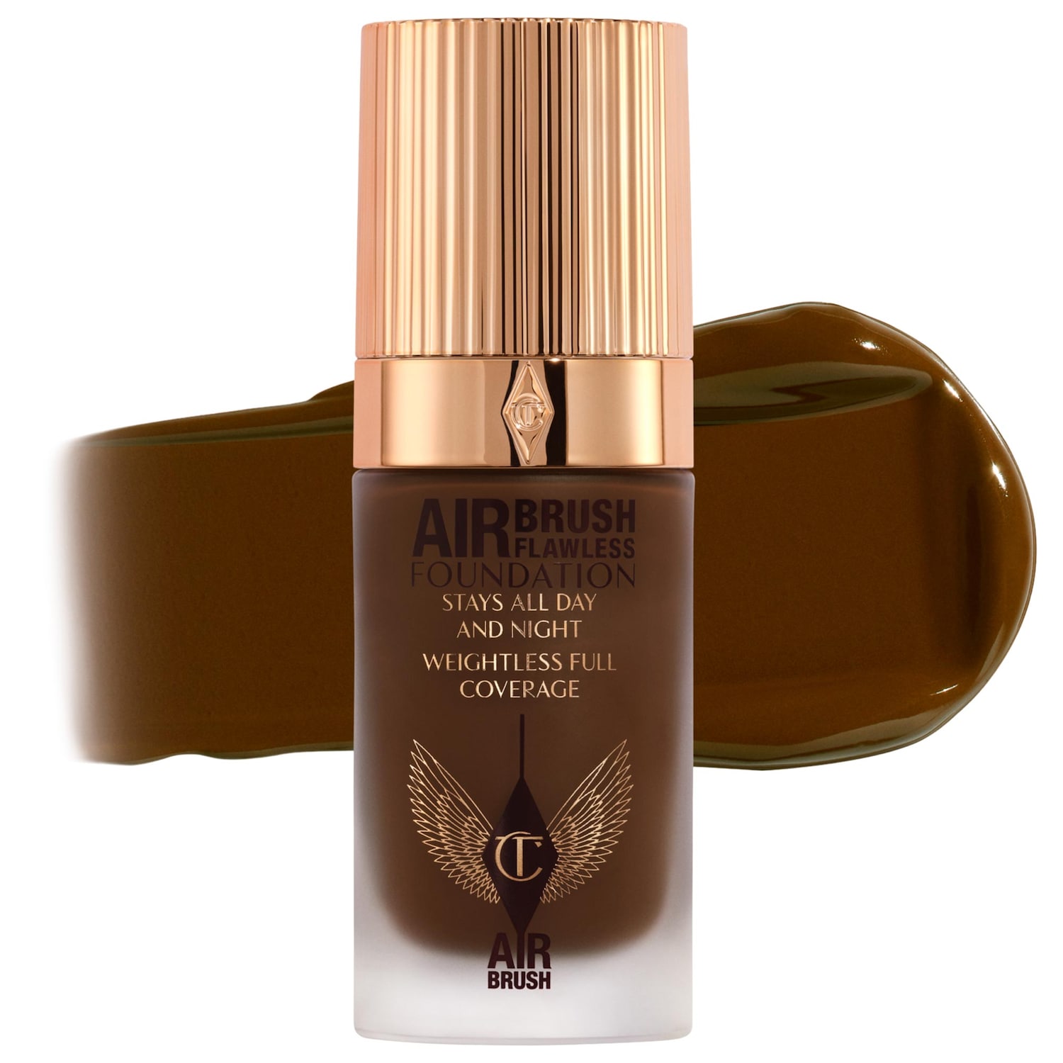 Charlotte Tilbury Airbrush Flawless Blurring & Matte Full Coverage Foundation in 17 Cool