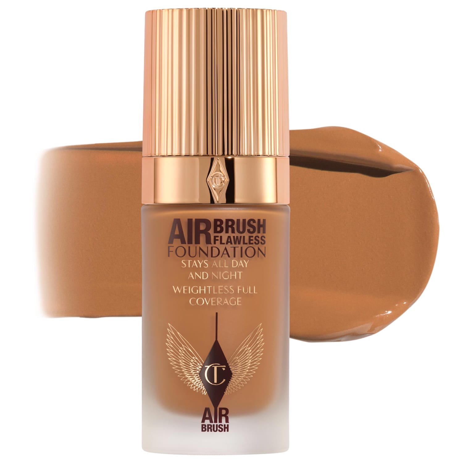 Charlotte Tilbury Airbrush Flawless Blurring & Matte Full Coverage Foundation in 13 Cool