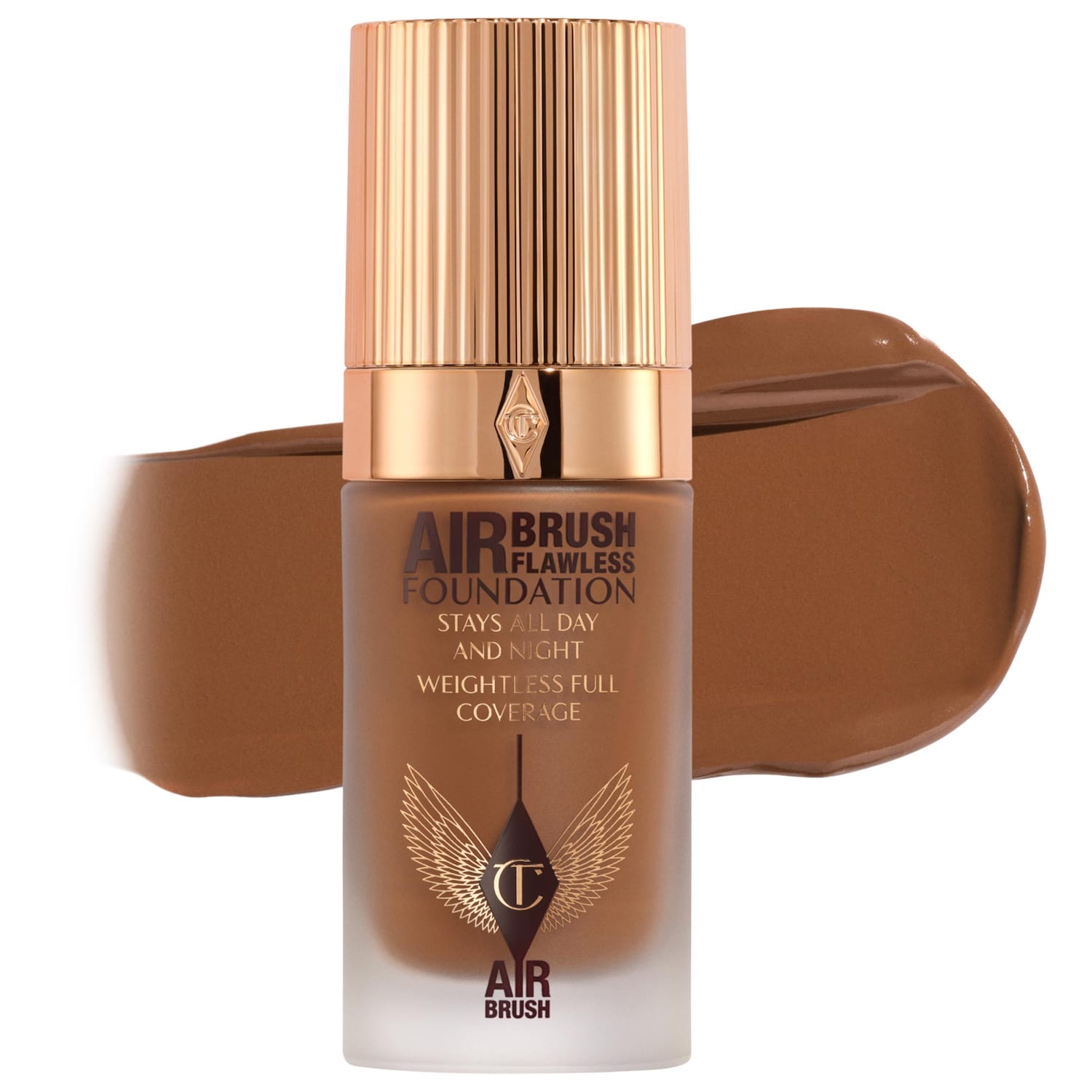 Charlotte Tilbury Airbrush Flawless Blurring & Matte Full Coverage Foundation in 15 Neutral