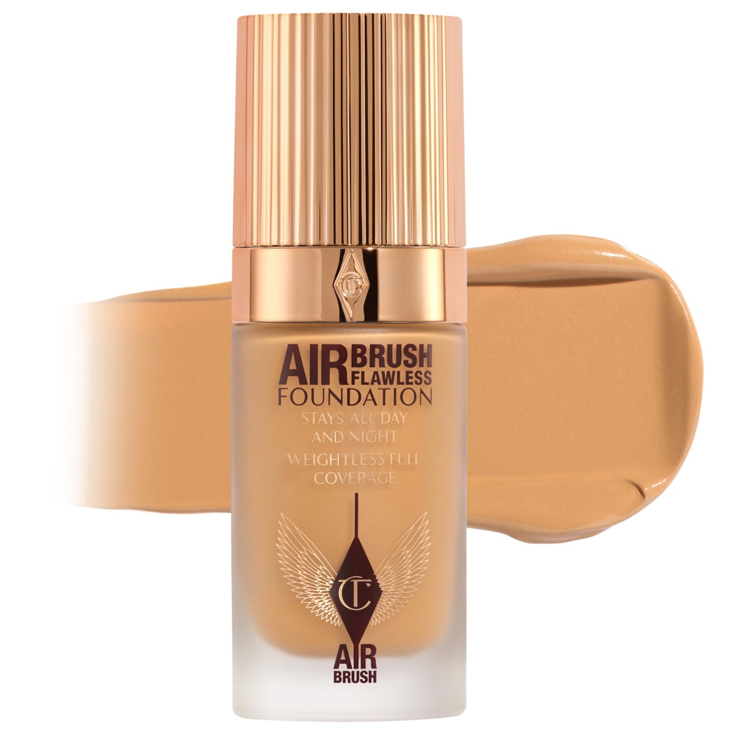 Charlotte Tilbury Airbrush Flawless Blurring & Matte Full Coverage Foundation in 8 Warm