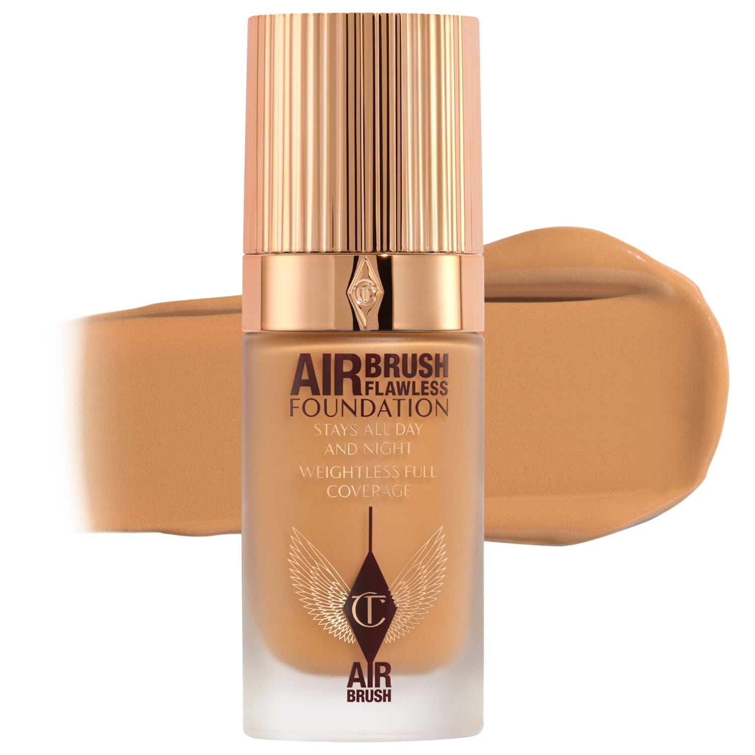 Charlotte Tilbury Airbrush Flawless Blurring & Matte Full Coverage Foundation in 9 Warm